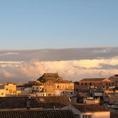Apartament Seaview Terrace At Corfu Center!
