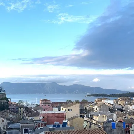 Apartament Seaview Terrace At Corfu Center!