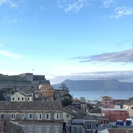 Apartament Seaview Terrace At Corfu Center!